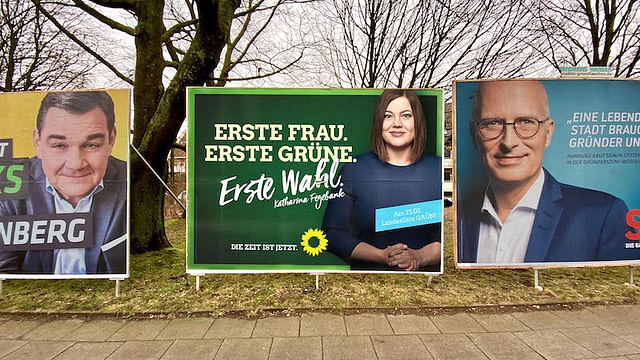 Hamburger Bürgerschaftswahlen